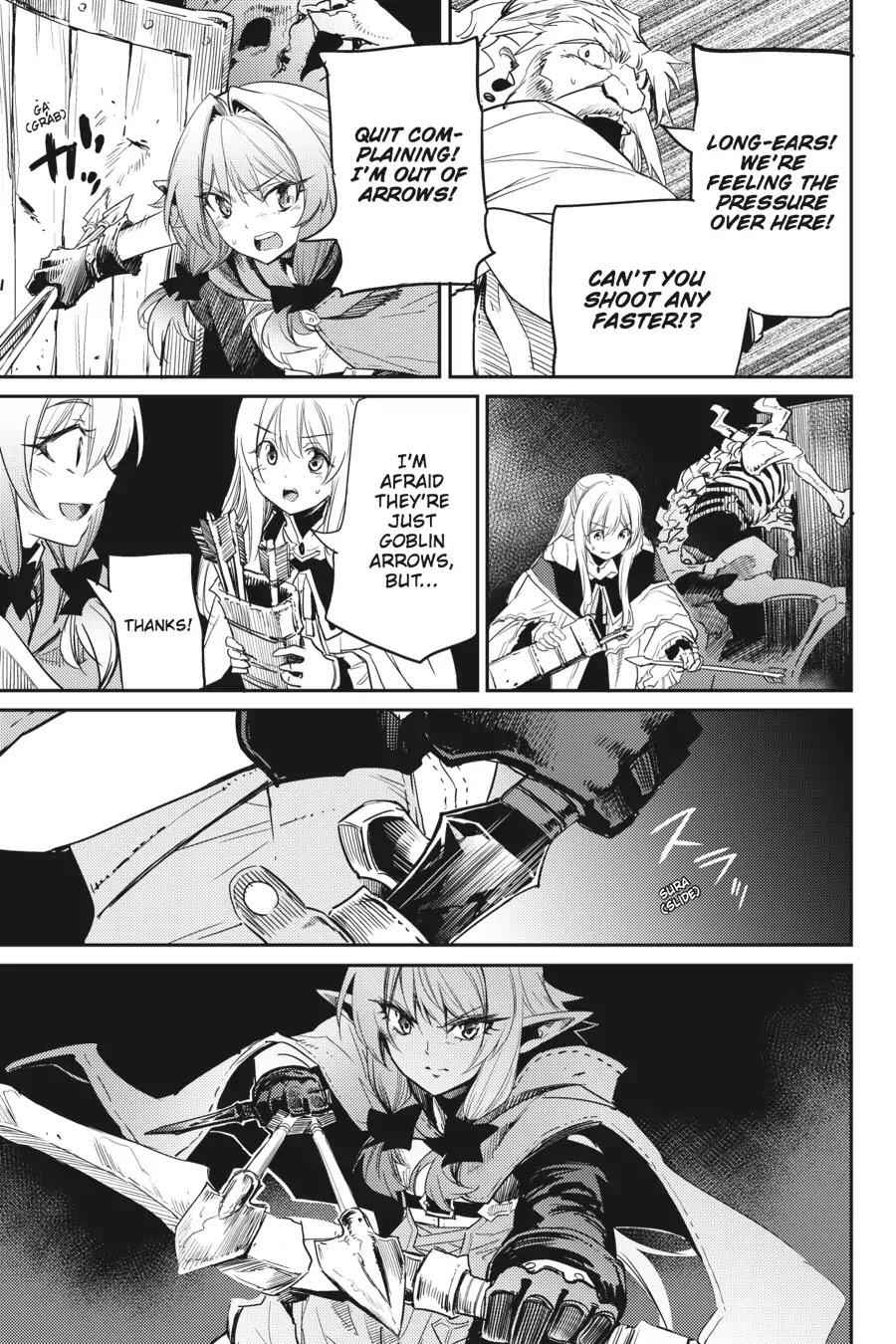 Goblin Slayer Chapter 28 9